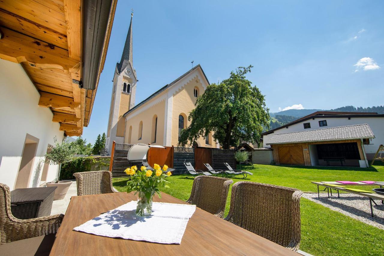 Feriengut Ottacherhof - Active Family Holiday In Central Hollersbach Hollersbach im Pinzgau Eksteriør bilde