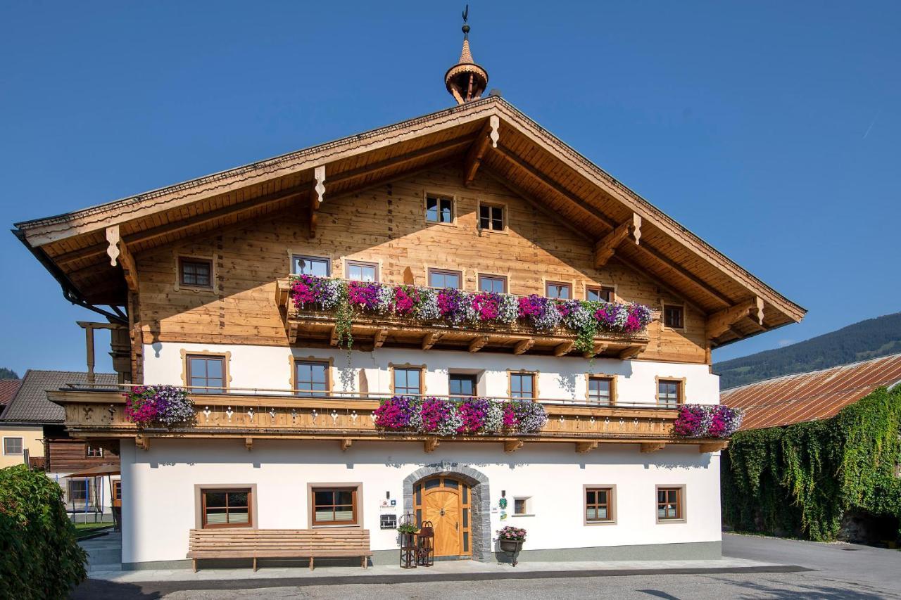 Feriengut Ottacherhof - Active Family Holiday In Central Hollersbach Hollersbach im Pinzgau Eksteriør bilde