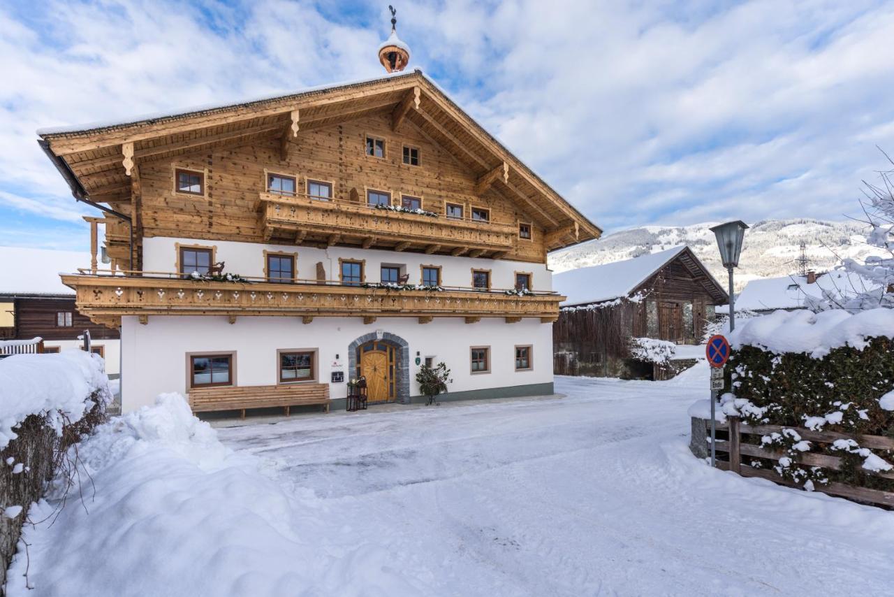 Feriengut Ottacherhof - Active Family Holiday In Central Hollersbach Hollersbach im Pinzgau Eksteriør bilde