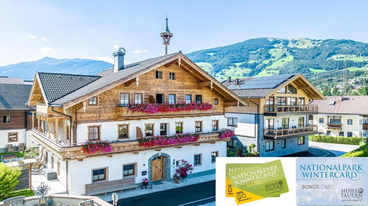 Feriengut Ottacherhof - Active Family Holiday In Central Hollersbach Hollersbach im Pinzgau Eksteriør bilde