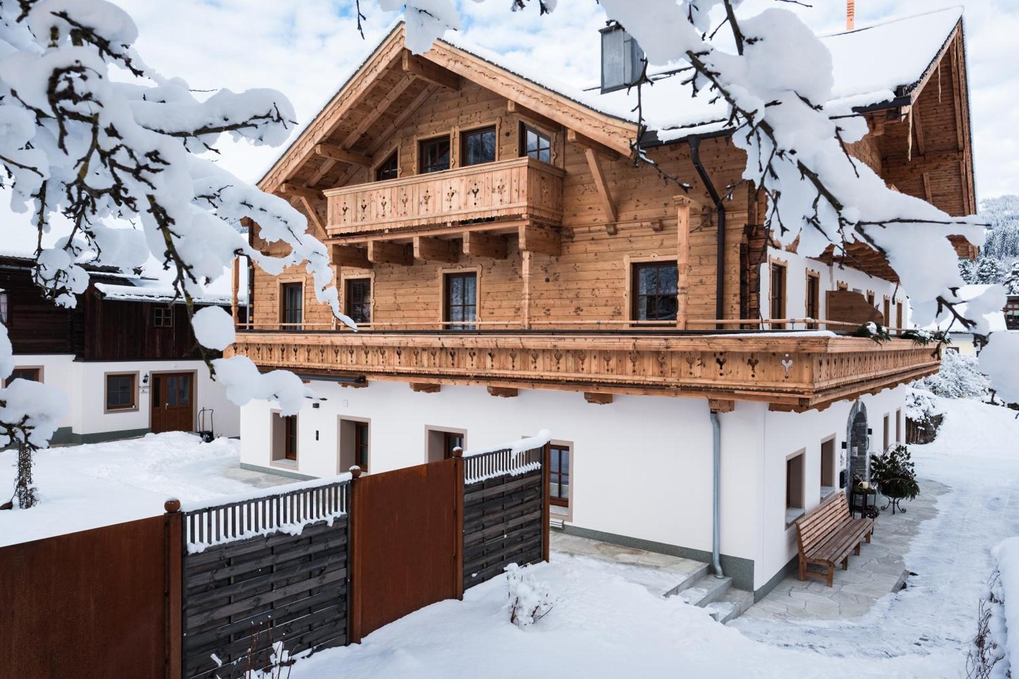 Feriengut Ottacherhof - Active Family Holiday In Central Hollersbach Hollersbach im Pinzgau Eksteriør bilde
