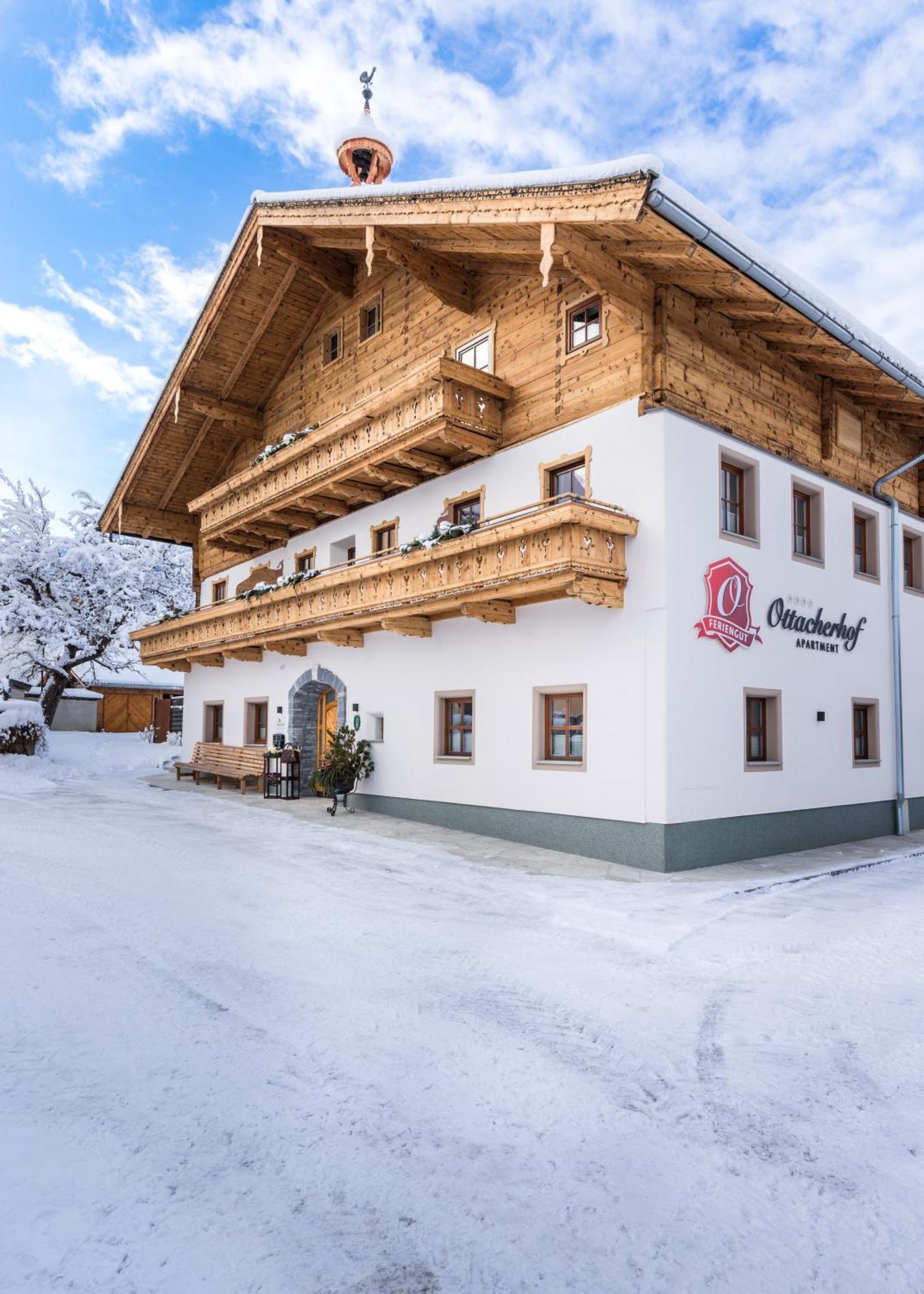 Feriengut Ottacherhof - Active Family Holiday In Central Hollersbach Hollersbach im Pinzgau Eksteriør bilde
